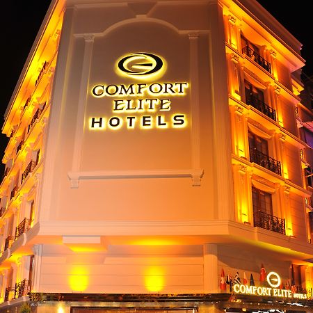 Comfort Elite Hotels Old City Istanbul Exterior foto