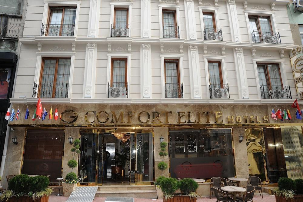 Comfort Elite Hotels Old City Istanbul Exterior foto