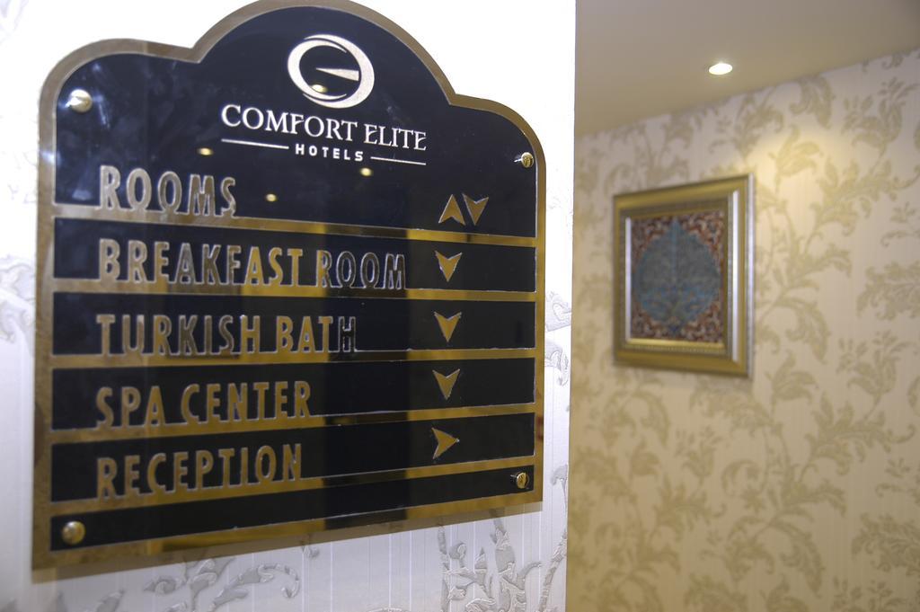 Comfort Elite Hotels Old City Istanbul Exterior foto