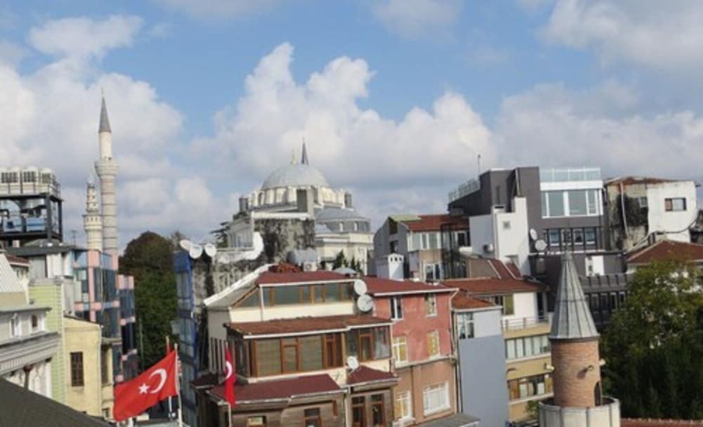 Comfort Elite Hotels Old City Istanbul Exterior foto