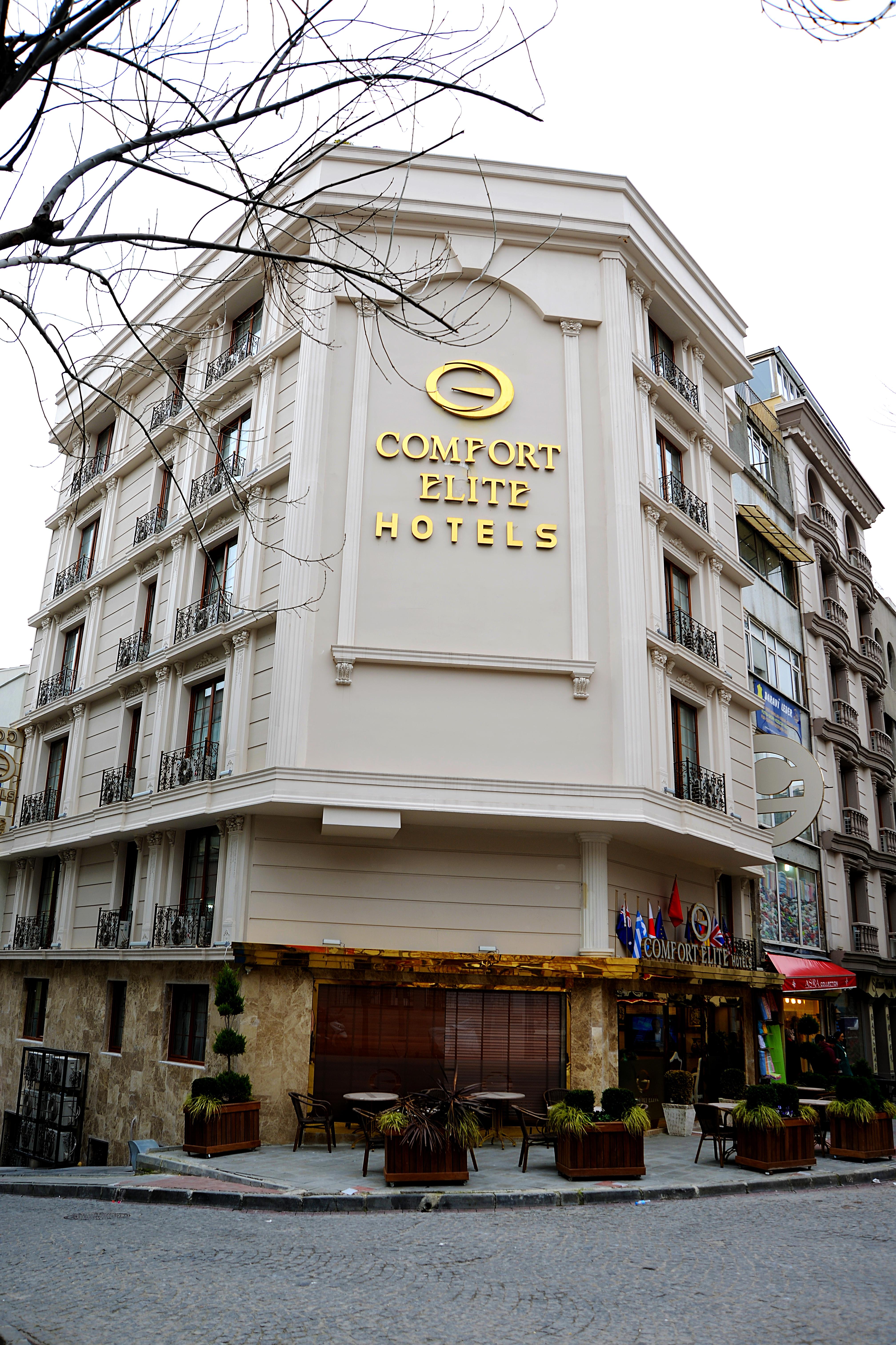 Comfort Elite Hotels Old City Istanbul Exterior foto