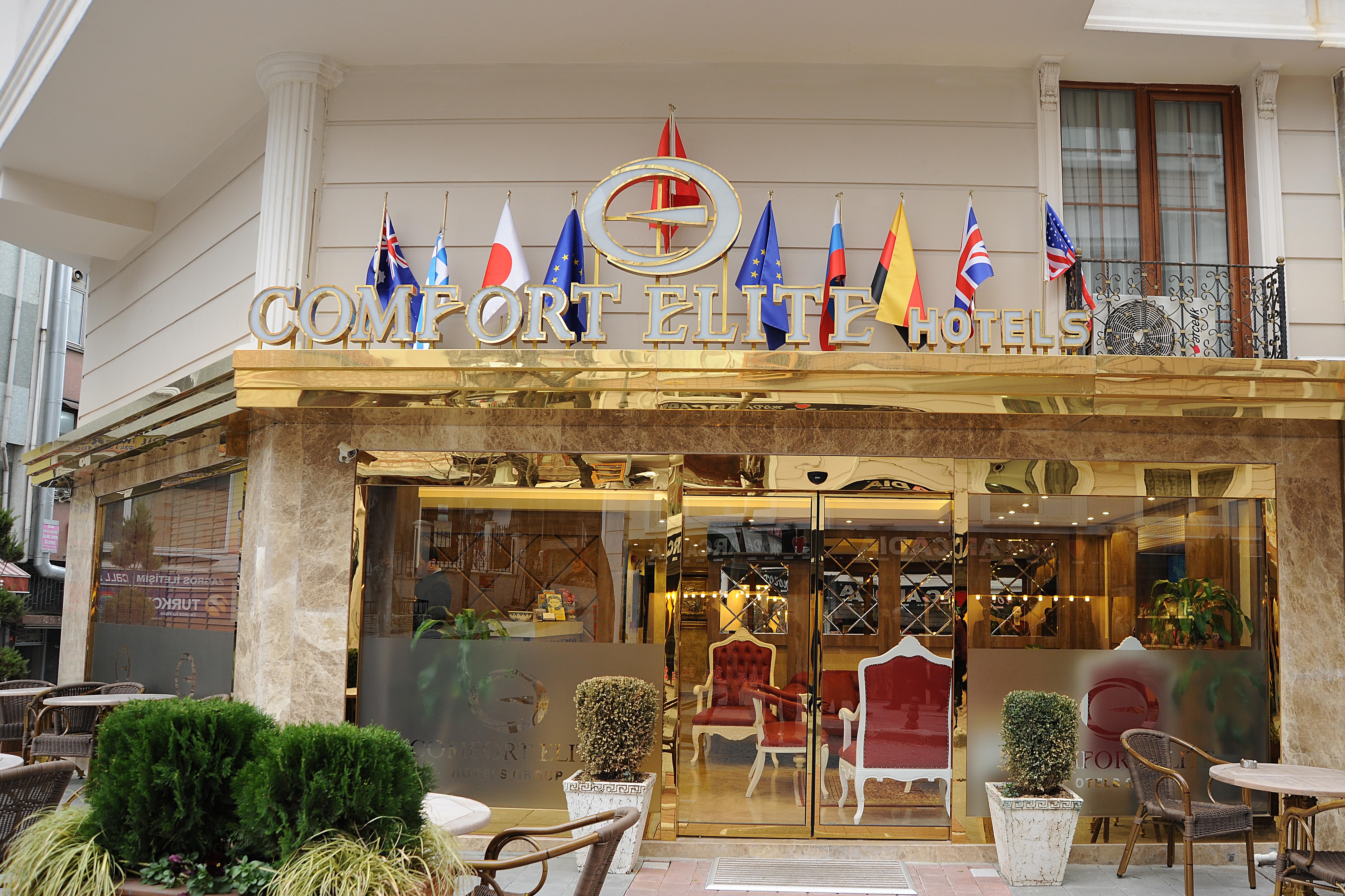 Comfort Elite Hotels Old City Istanbul Exterior foto