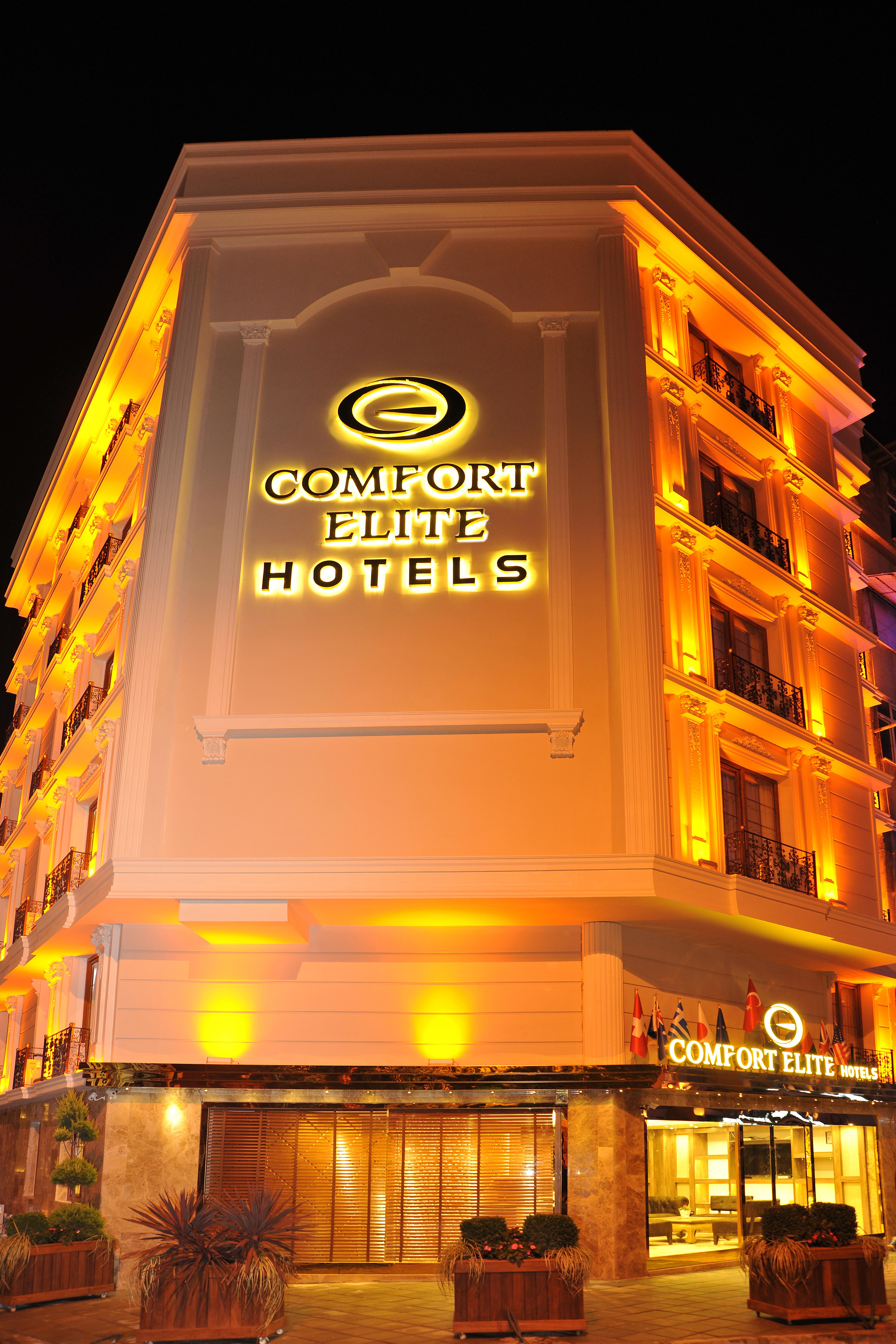 Comfort Elite Hotels Old City Istanbul Exterior foto